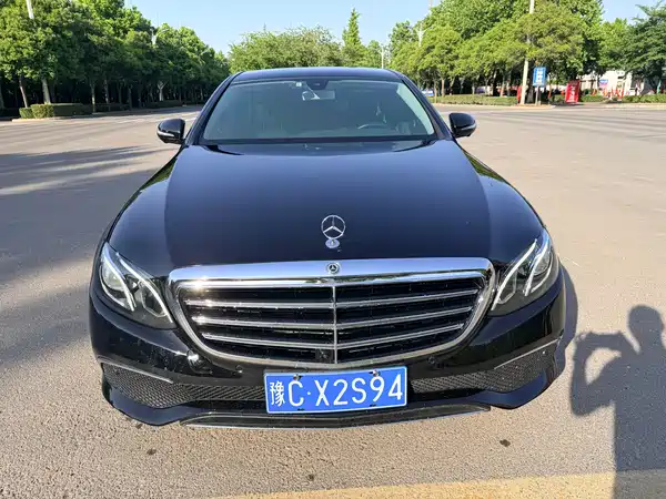 Mercedes-Benz E-Class 2019