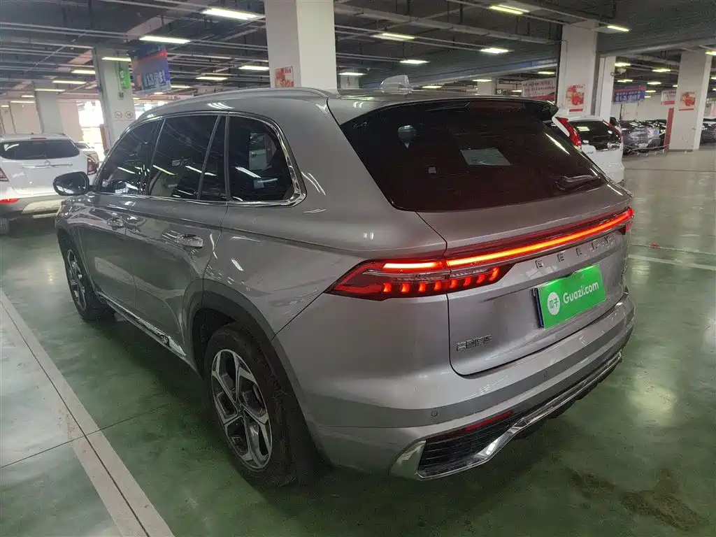 Geely Xingyue L 2024 — фото 23