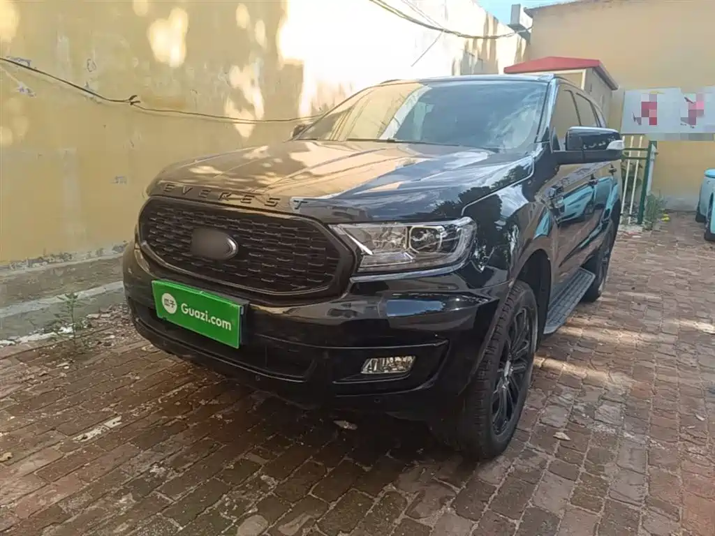 Ford Everest 2020