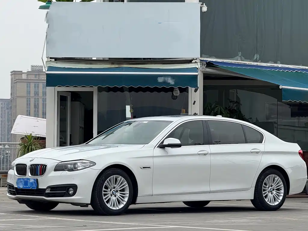 BMW 5 Series 2015