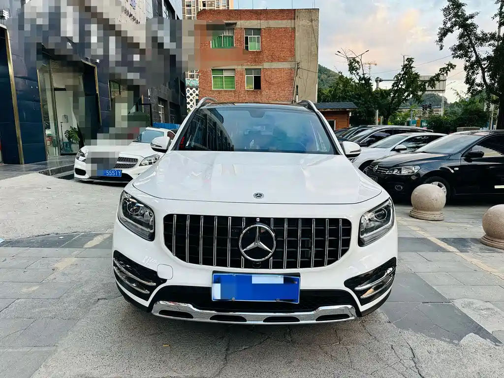 Mercedes-Benz GLB 2022 — фото 3