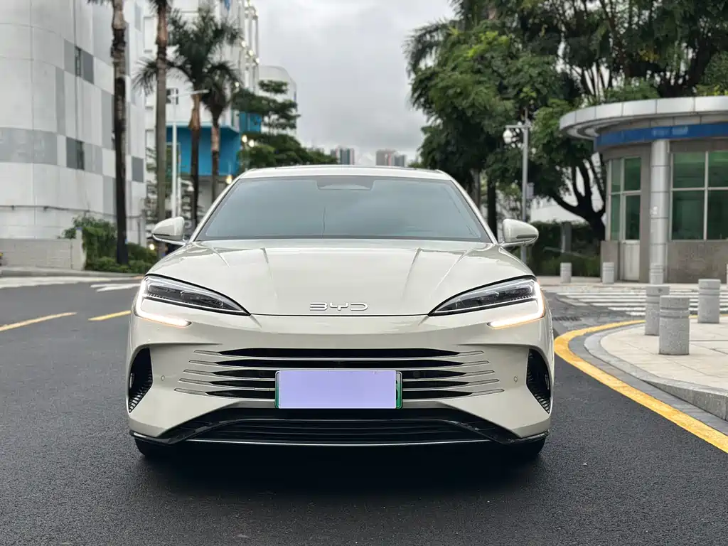 BYD Seal 07 DM-i 2025 — фото 2