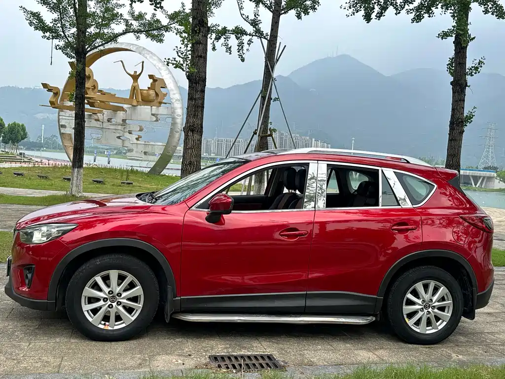 Mazda CX-5 2014 — фото 4