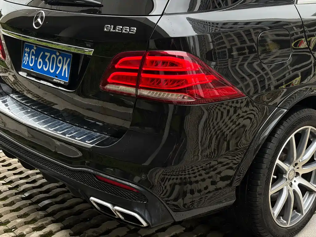 Mercedes-Benz GLE AMG 2016 — фото 11