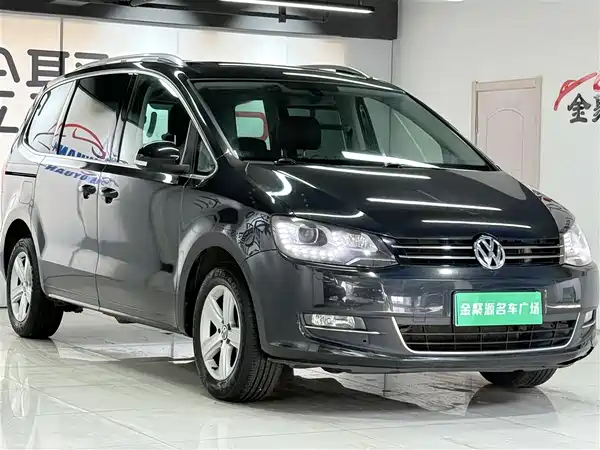 Volkswagen Sharan 2014