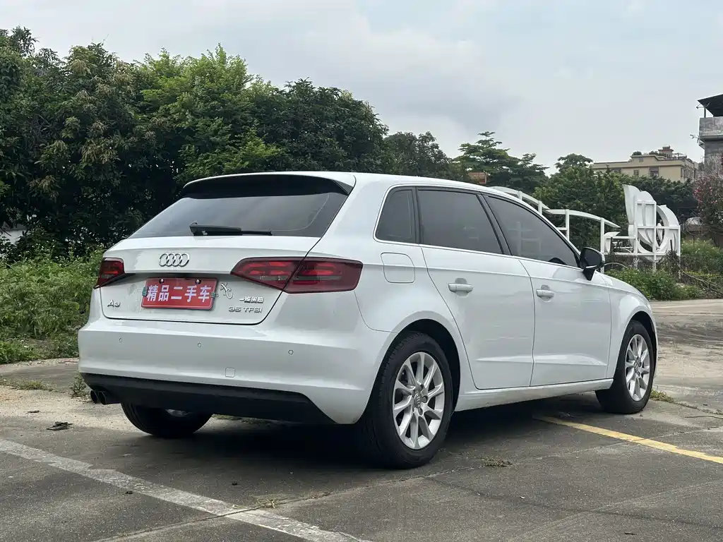 Audi A3 2017 — фото 14