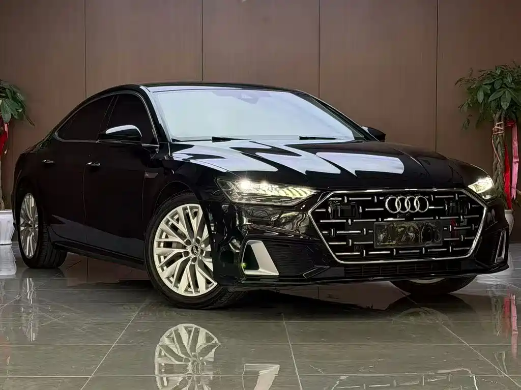 Audi A7L 2023 — фото 3