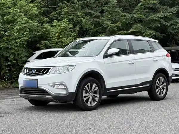 Geely Boyue 2017