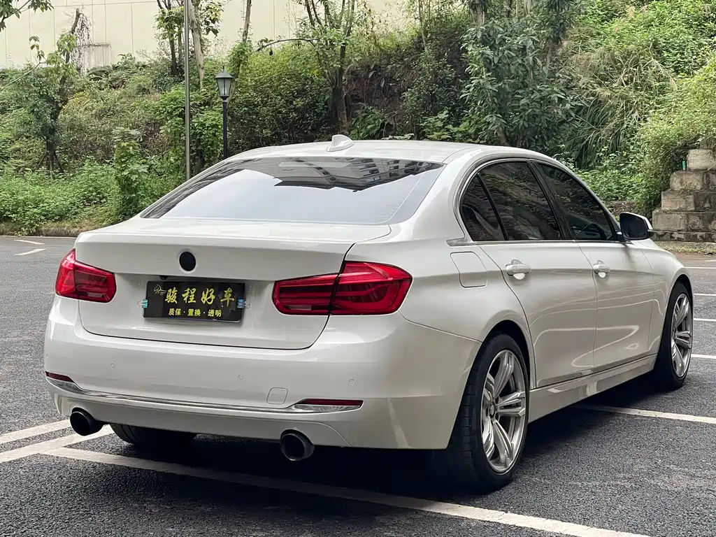 BMW 3 Series 2016 — фото 8
