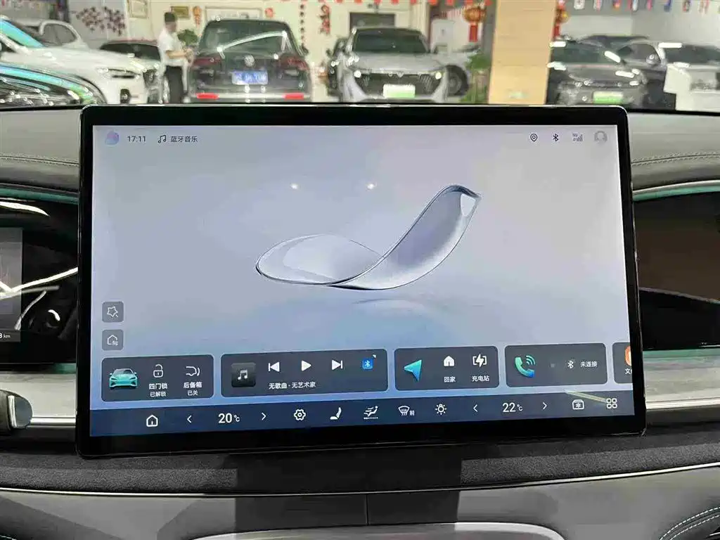 BYD Sealion 07 DM-i 2025 — фото 19
