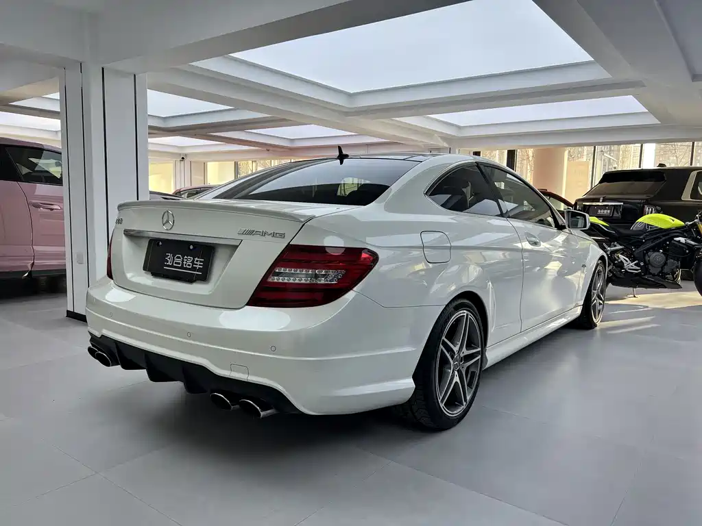 Mercedes-Benz C-Class AMG 2016 — фото 30