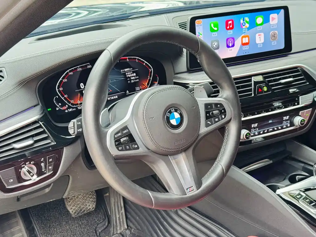 BMW 5 Series 2020 — фото 10