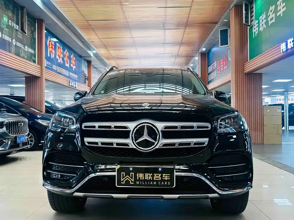 Mercedes-Benz GLS 2021 — фото 2