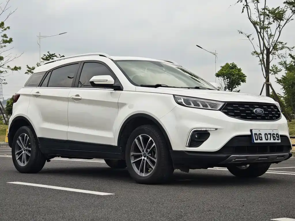 Ford Territory 2020 — фото 30