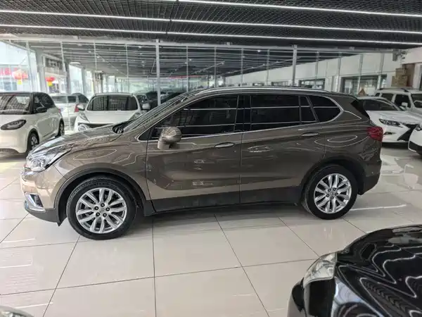 Buick Envision Plus 2019
