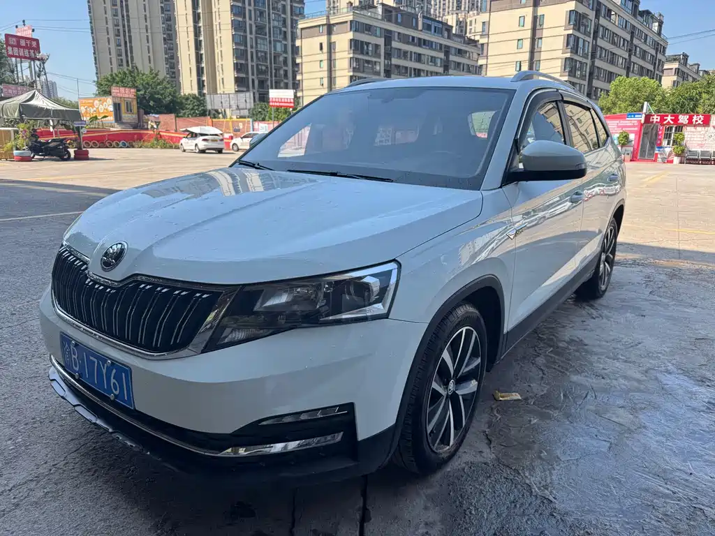 Skoda Kamiq 2023 — фото 3