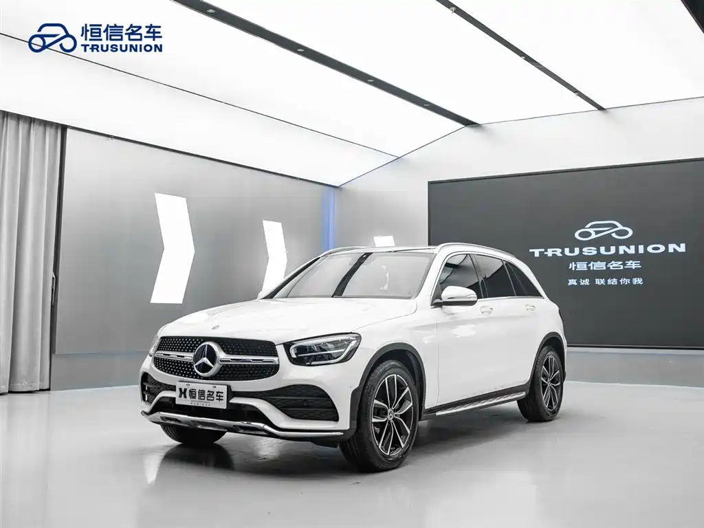 Mercedes-Benz GLC 2020 — фото 1