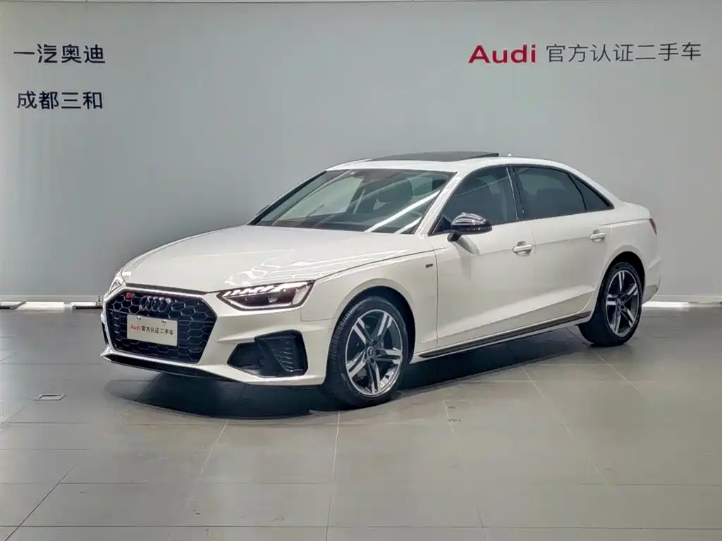 Audi A4L 2023 — фото 1
