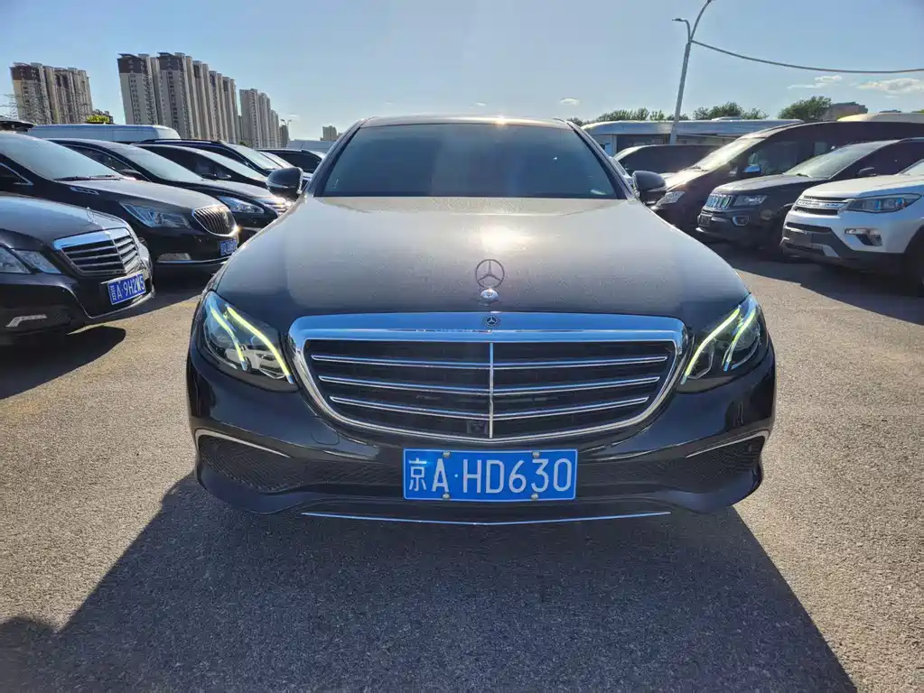Mercedes-Benz E-Class 2019 — фото 2