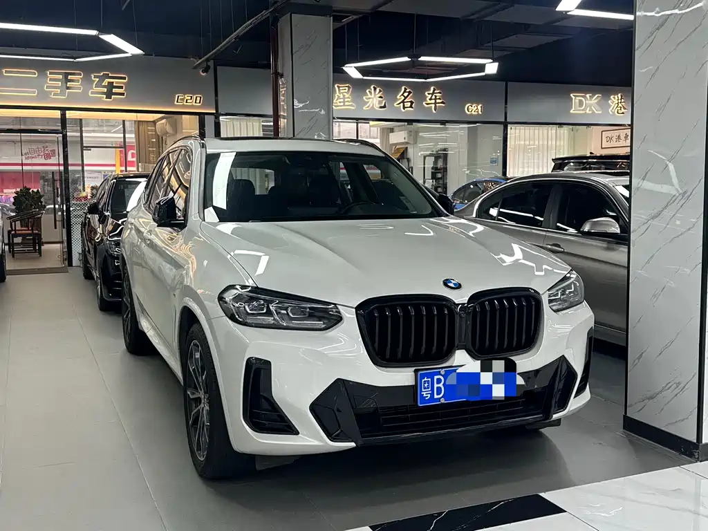BMW X3 2022 — фото 2