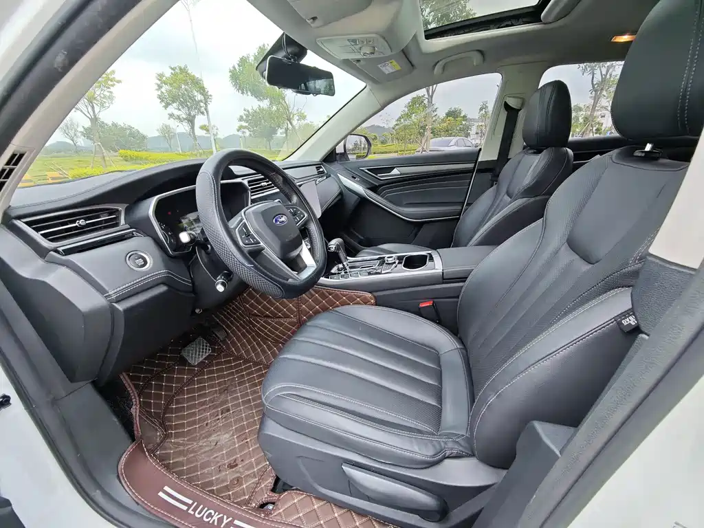 Ford Territory 2020 — фото 11