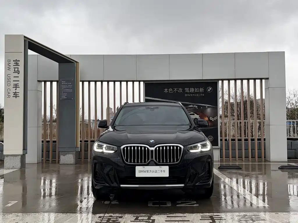 BMW X3 2024 — фото 2