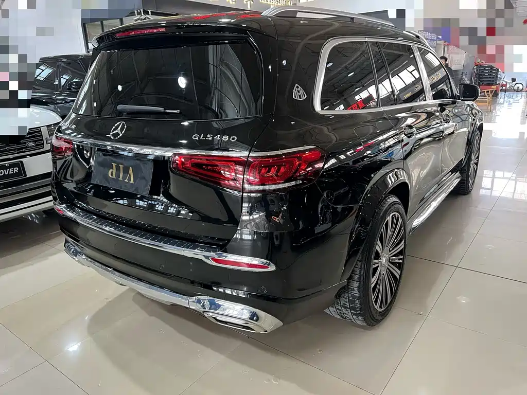 Mercedes-Benz GLS 2022 — фото 8