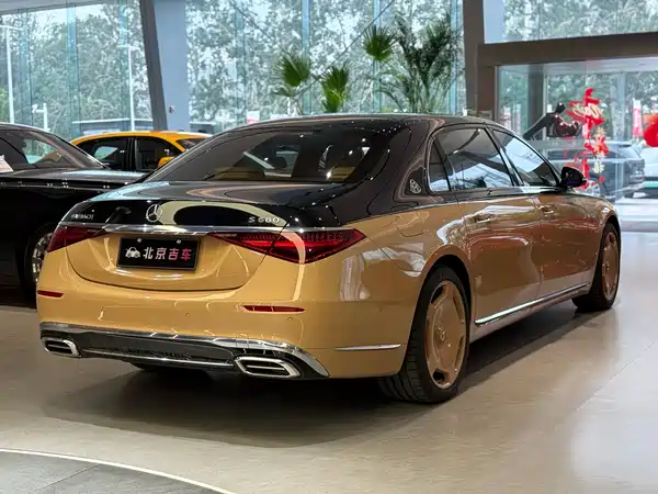 Mercedes-Benz Maybach S-Class 2022