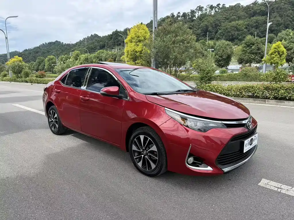 Toyota Levin 2018