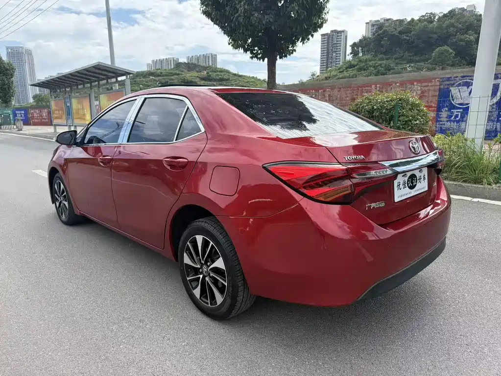 Toyota Levin 2018 — фото 10