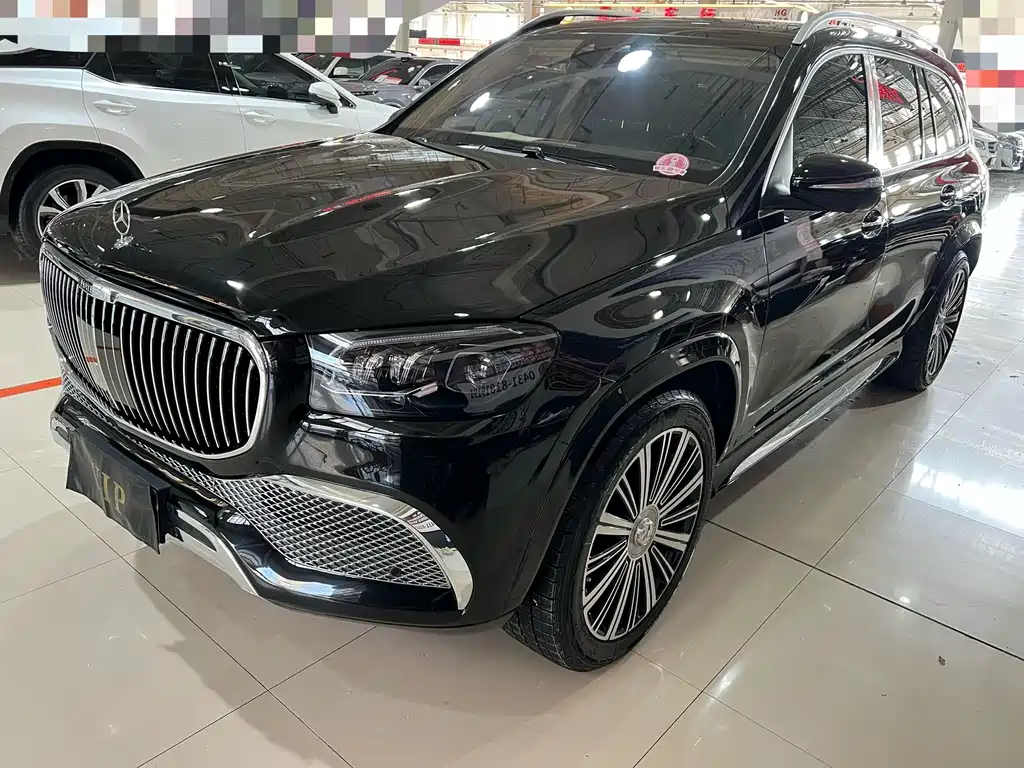 Mercedes-Benz GLS 2022 — фото 1