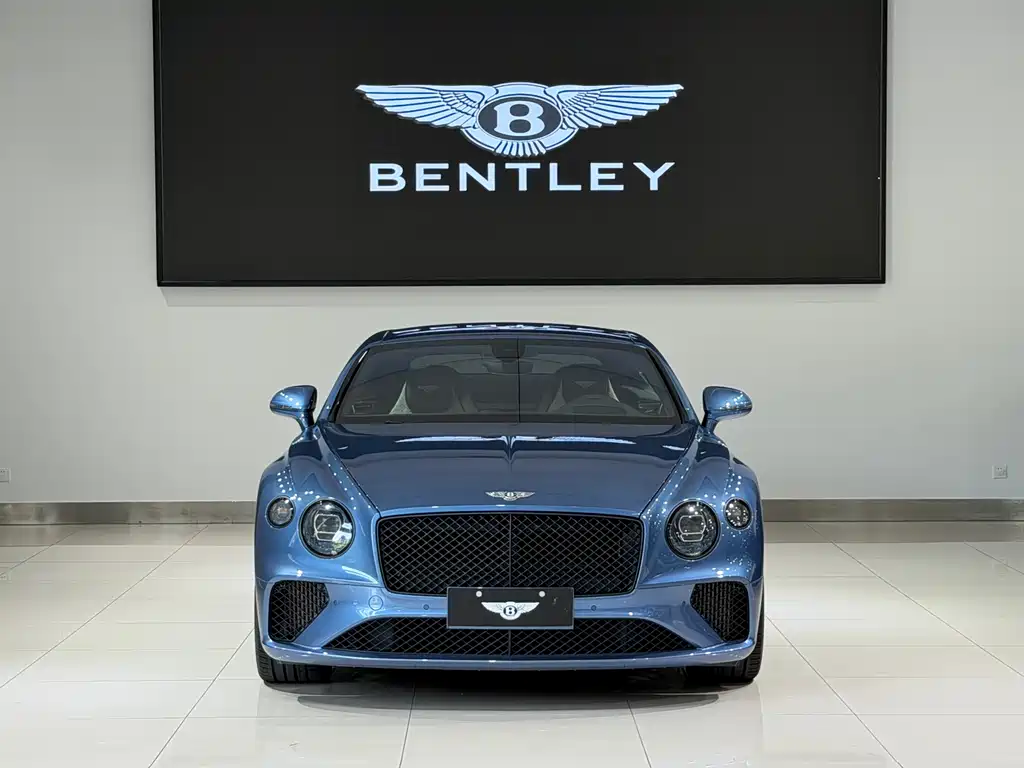 Bentley Continental 2020 — фото 2