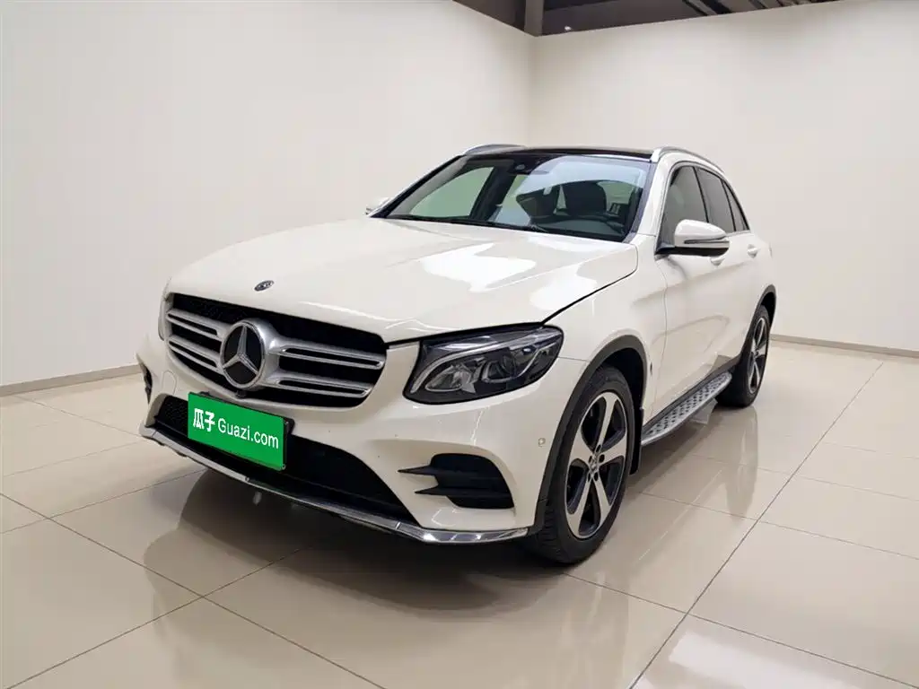 Mercedes-Benz GLC 2018 — фото 1