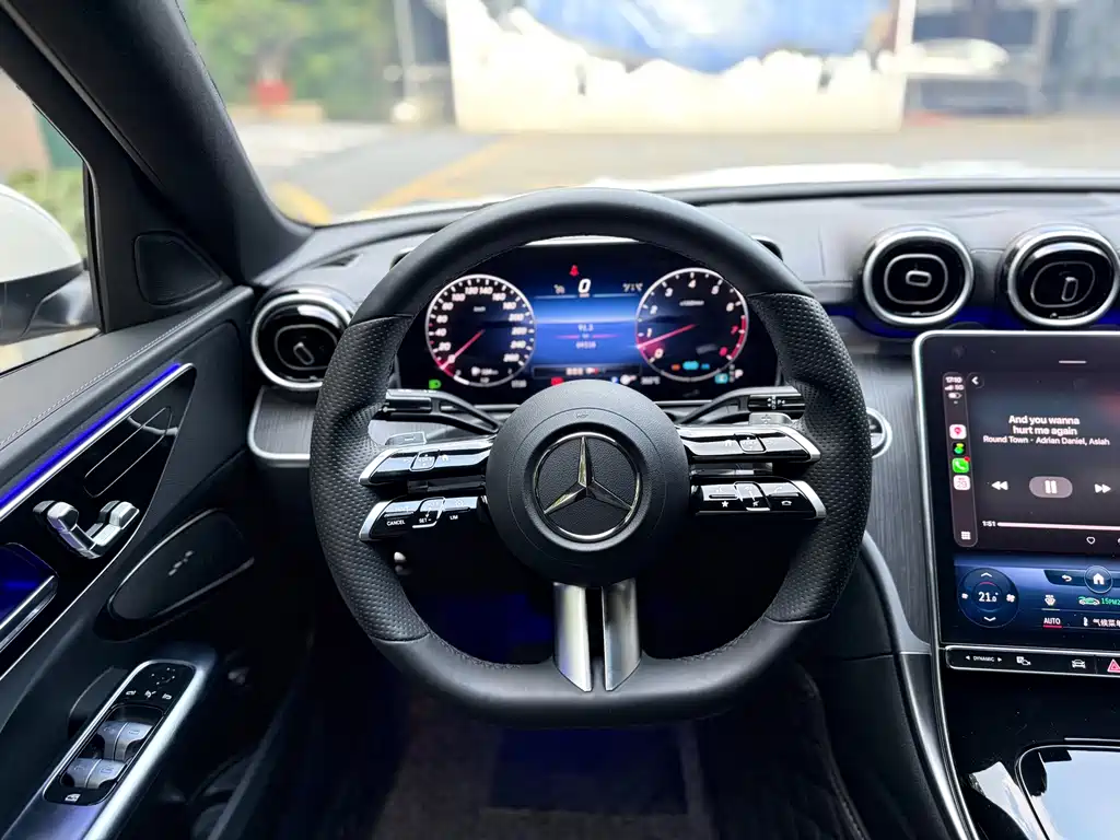 Mercedes-Benz C-Class 2021 — фото 12