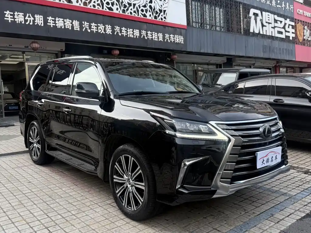 Lexus LX 2019 — фото 3