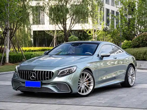 Mercedes-Benz S-Class 2018