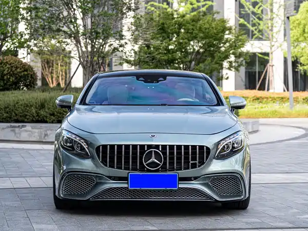 Mercedes-Benz S-Class 2018