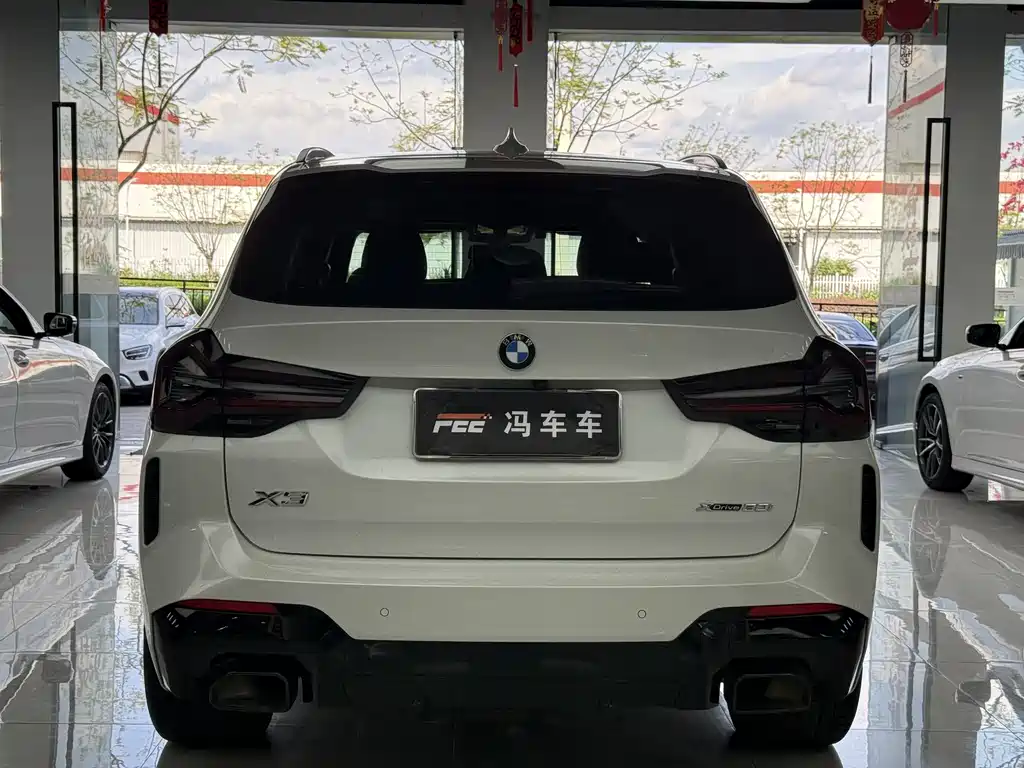 BMW X3 2022 — фото 13