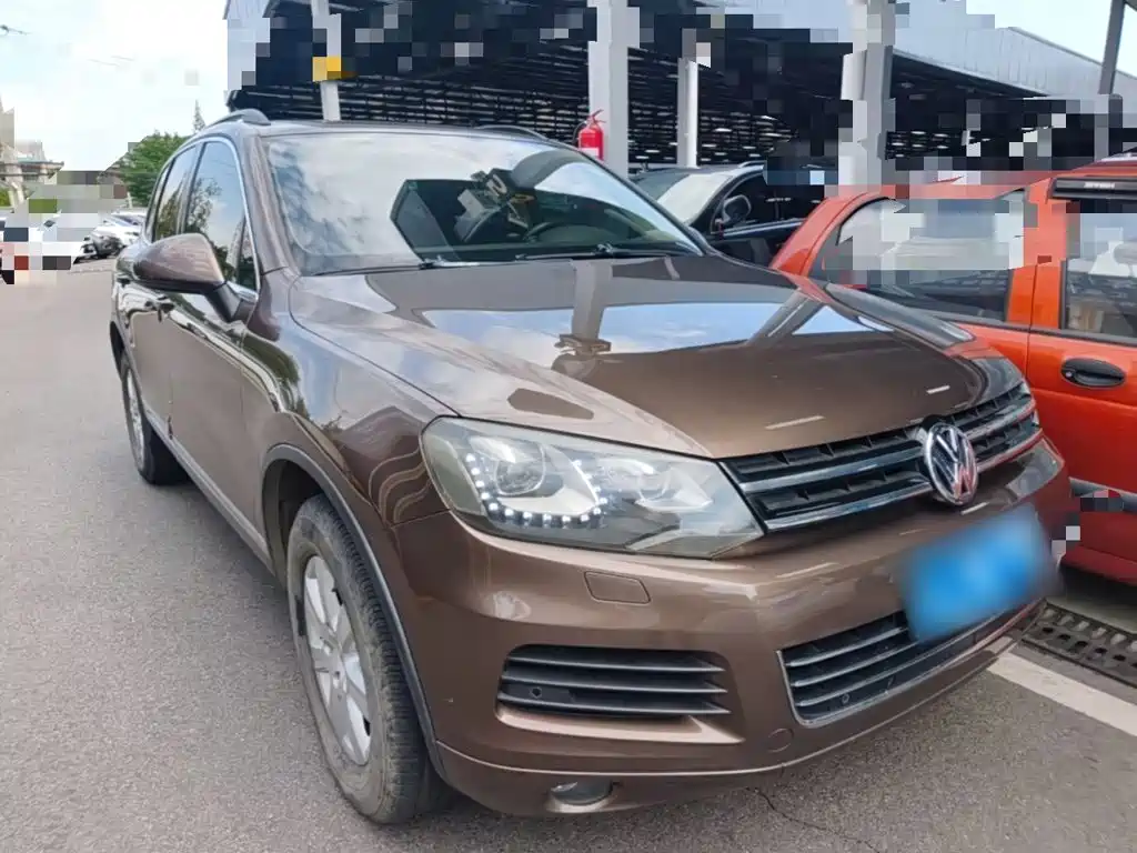 Volkswagen Touareg 2015 — фото 4