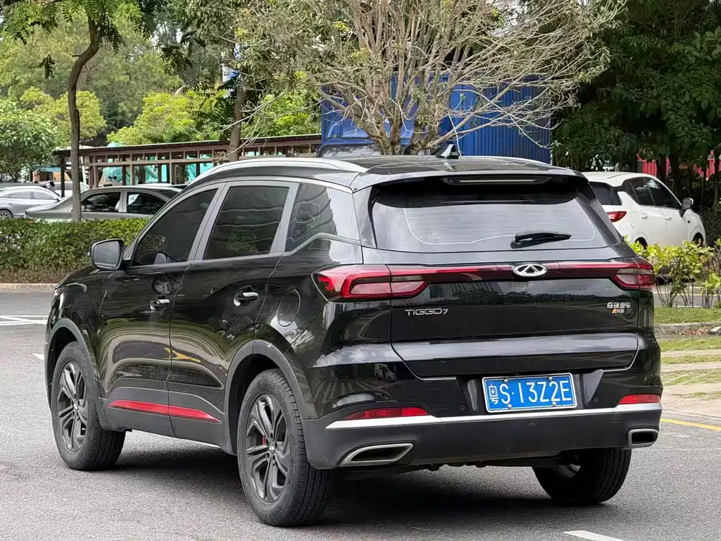 Chery Tiggo 7 2023 — фото 7