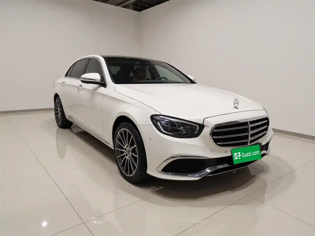 Mercedes-Benz E-Class New Energy 2022 — фото 3