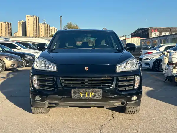 Porsche Cayenne 2007