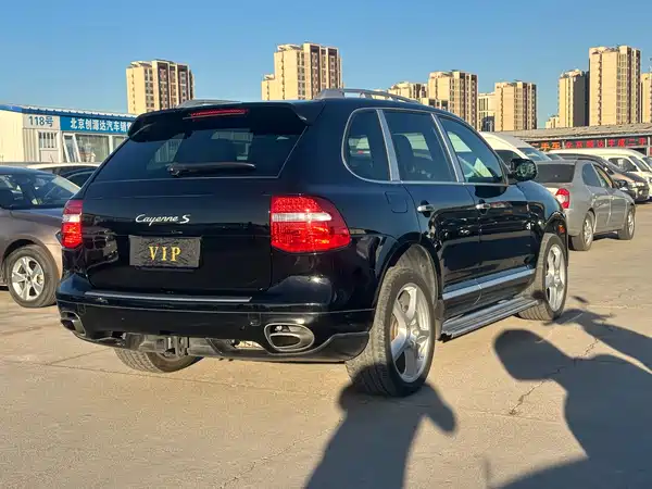 Porsche Cayenne 2007