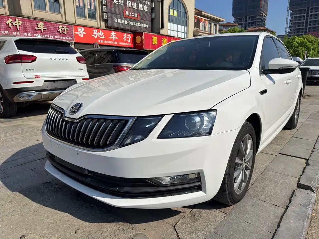 Skoda Octavia 2019 — фото 1