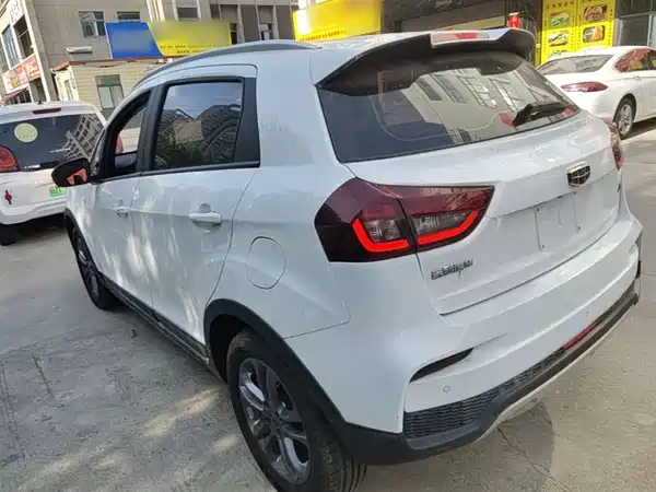 Geely Vision X3 2020