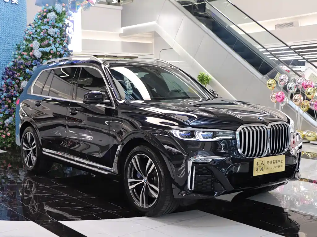 BMW X7 2021 — фото 3