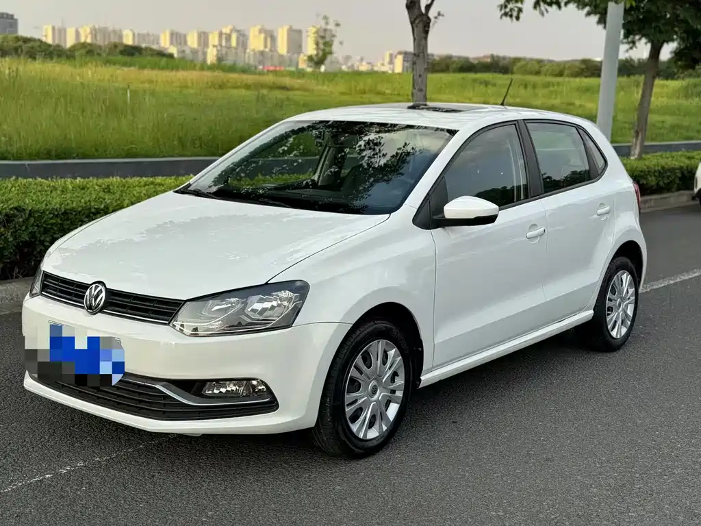 Volkswagen Polo 2018 — фото 1