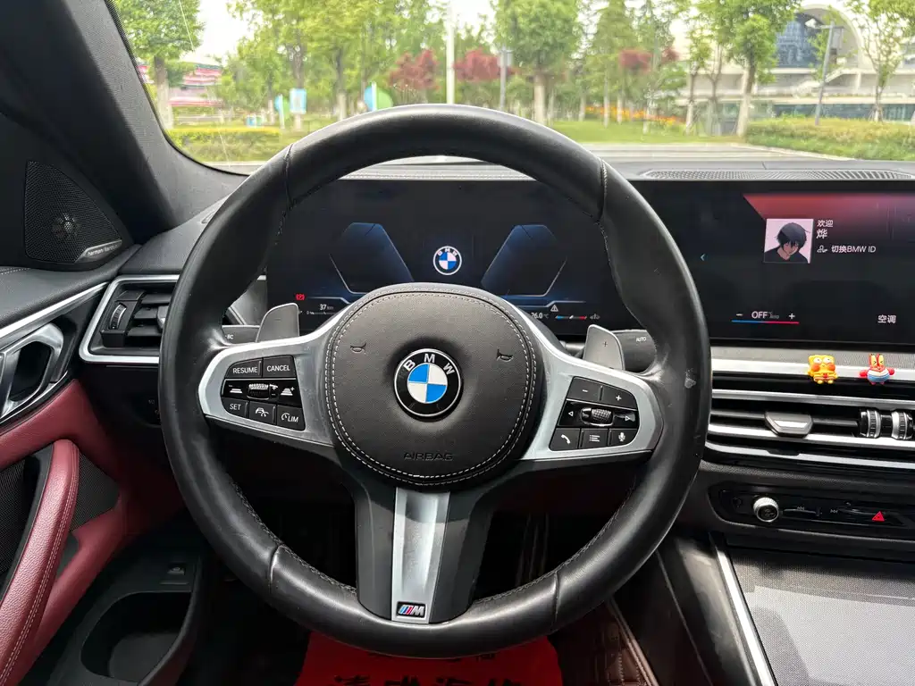 BMW 4 Series 2024 — фото 14