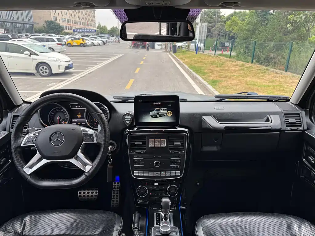 Mercedes-Benz G-Class 2017 — фото 18