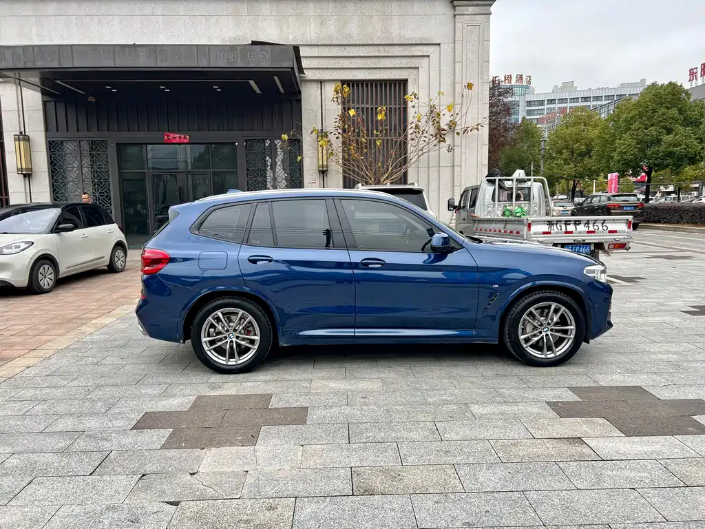 BMW X3 2019 — фото 14